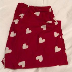 Lularoe heart leggings